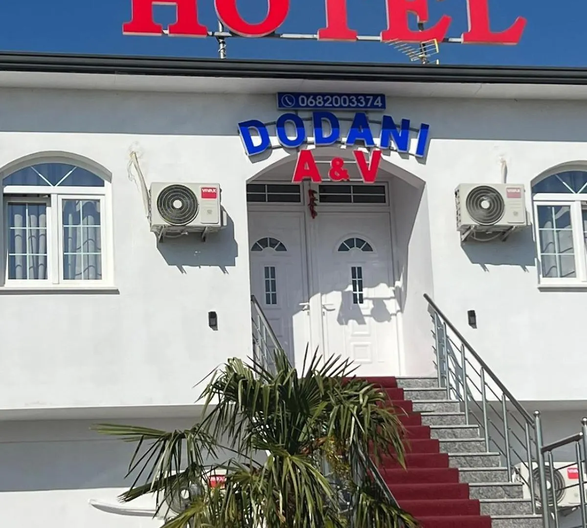 Hotel A & V Dodani Deja's Ford Albania